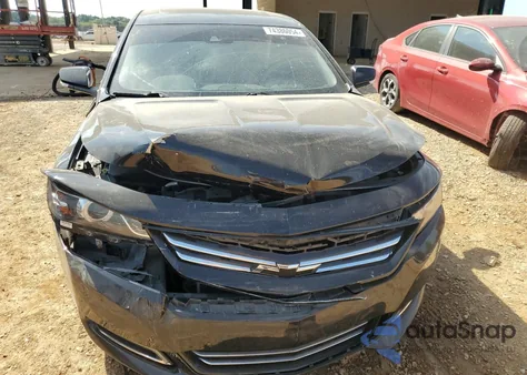 2016 Chevrolet Impala Ltz from USA, damaged, VIN 2G1145S36G9151172